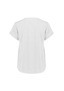 Biz Corporates - Womens Evelyn Short Sleeve Blouse - RU569LS