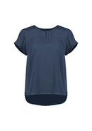 Biz Corporates - Womens Evelyn Short Sleeve Blouse - RU569LS