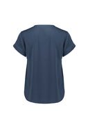Biz Corporates - Womens Evelyn Short Sleeve Blouse - RU569LS