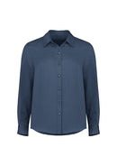 Biz Corporates - Womens Evelyn Long Sleeve Shirt - RU570LL