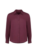 Biz Corporates - Womens Evelyn Long Sleeve Shirt - RU570LL