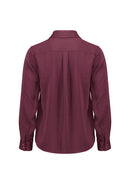 Biz Corporates - Womens Evelyn Long Sleeve Shirt - RU570LL