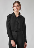 Biz Corporates - Womens Evelyn Long Sleeve Shirt - RU570LL