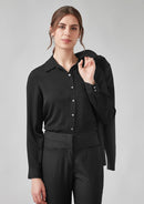 Biz Corporates - Womens Evelyn Long Sleeve Shirt - RU570LL