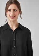 Biz Corporates - Womens Evelyn Long Sleeve Shirt - RU570LL