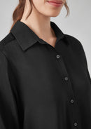 Biz Corporates - Womens Evelyn Long Sleeve Shirt - RU570LL