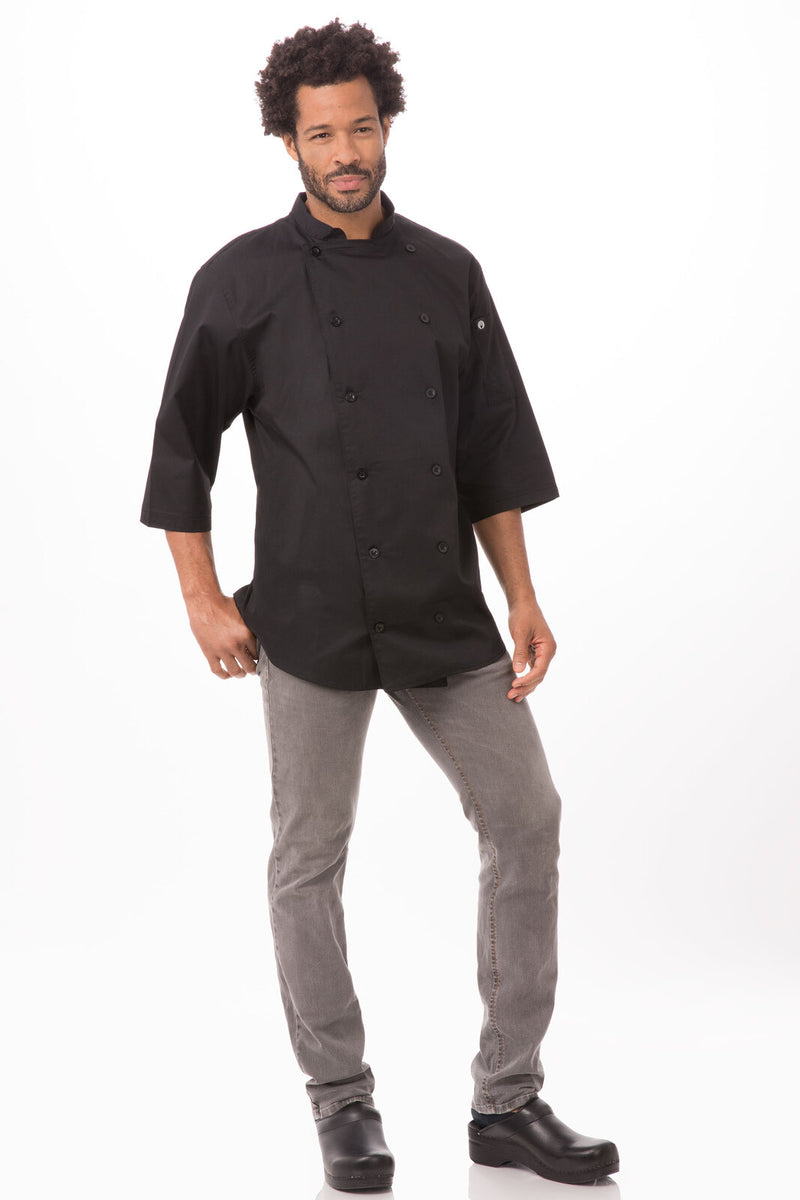 Chef Works - Lisbon Chef Jacket - S100