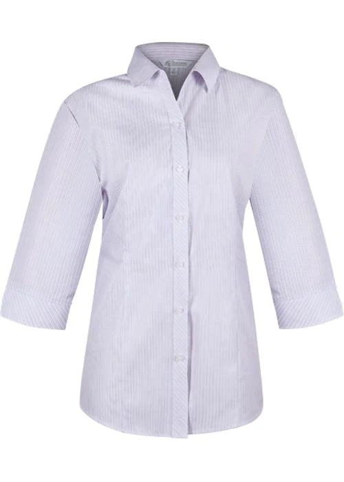 Aussie Pacific-Lady Bayview 3/4 Sleeve Shirt-N2906T