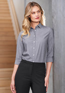 Biz Collection - Womens Conran 3/4 Sleeve Shirt - S336LT