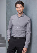Biz Collection - Mens Conran Tailored Long Sleeve Shirt - S337ML