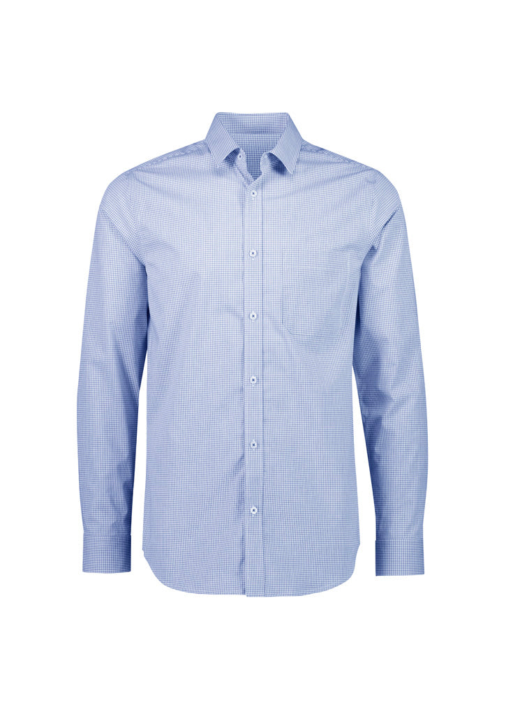 Biz Collection - Mens Bristol Classic Long Sleeve Shirt - S338ML