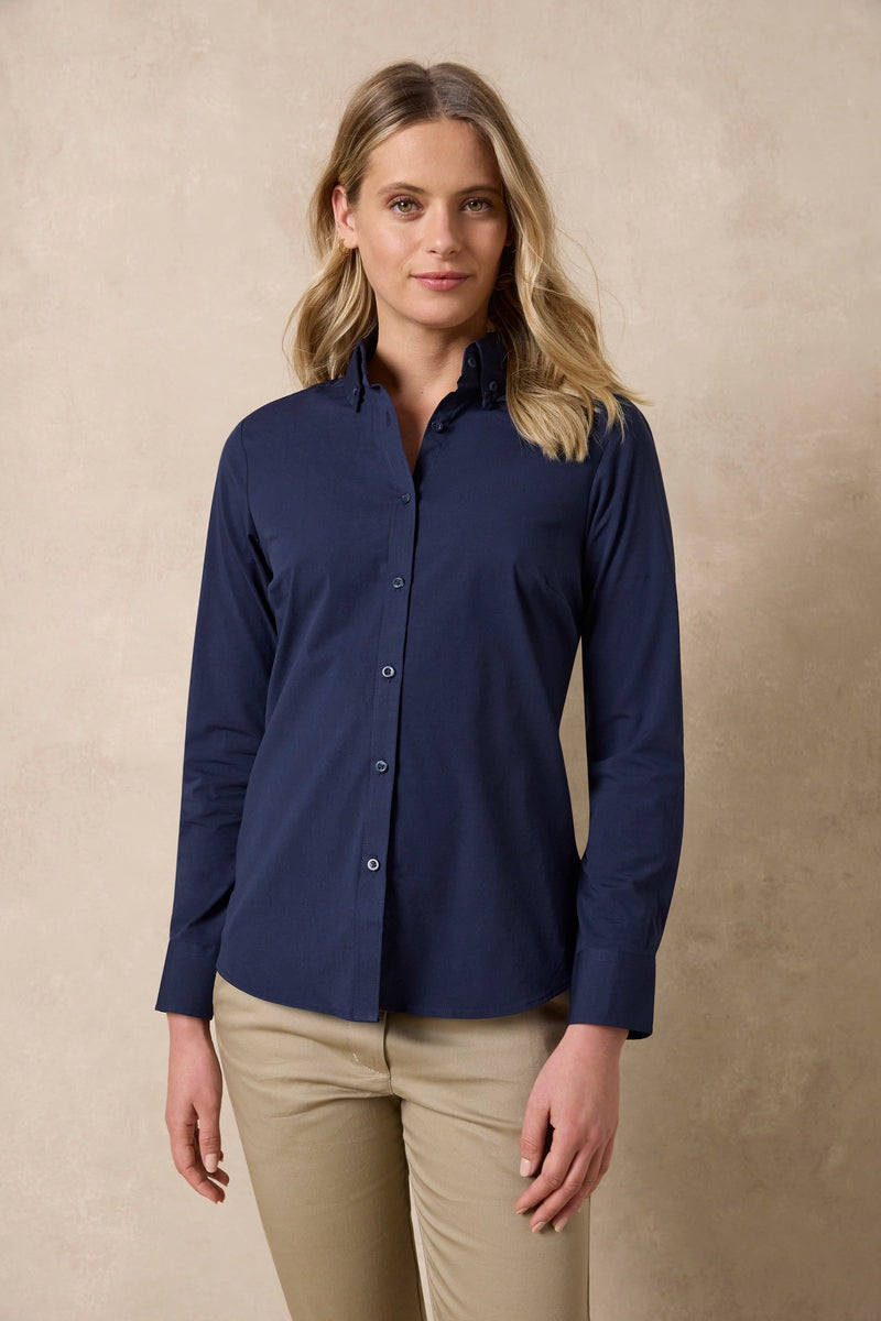 Identitee - W53 – Ladies Baxter Long Sleeve Shirt