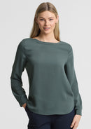 Biz Collection Ladies Madison Boatneck Blouse  S828LL