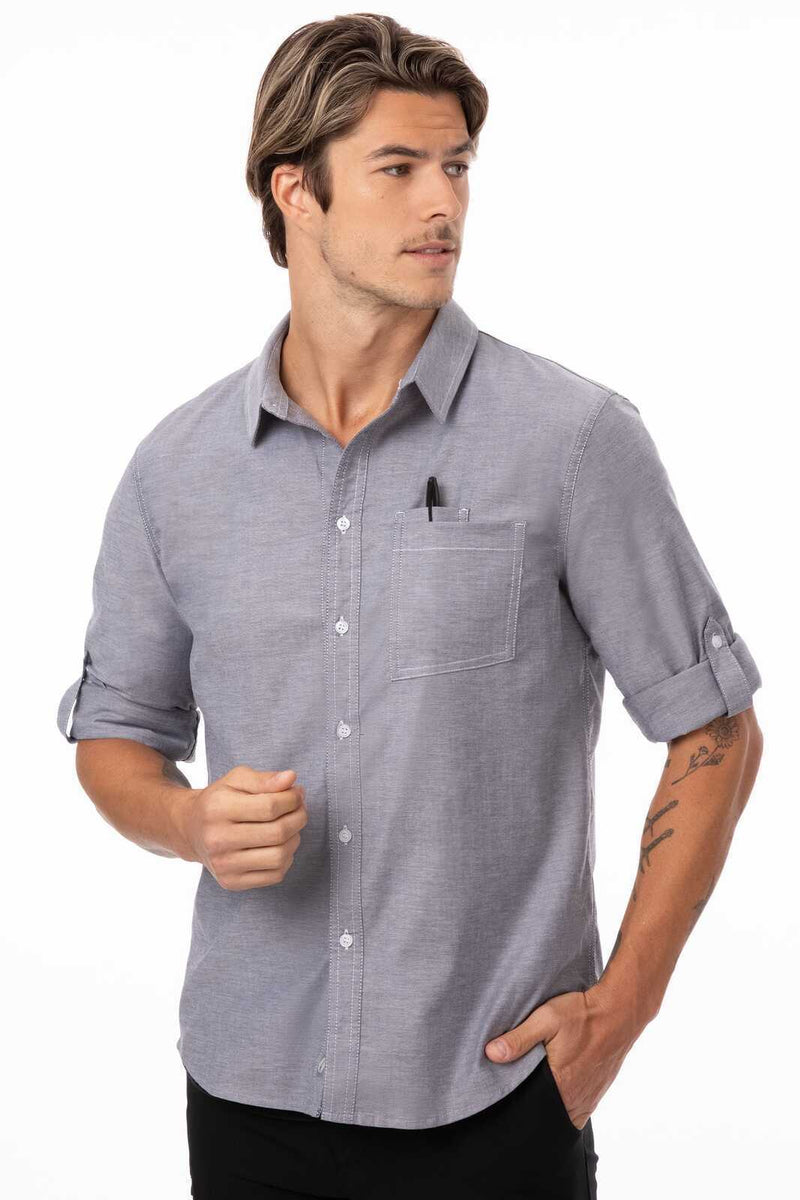 Chef Works - Modern Oxford Classic Shirt - SES01