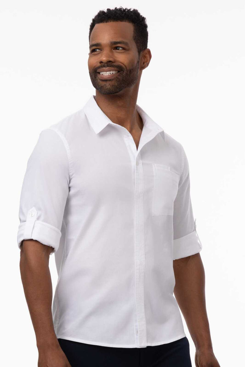 Chef Works - Modern Oxford Classic Shirt - SES01