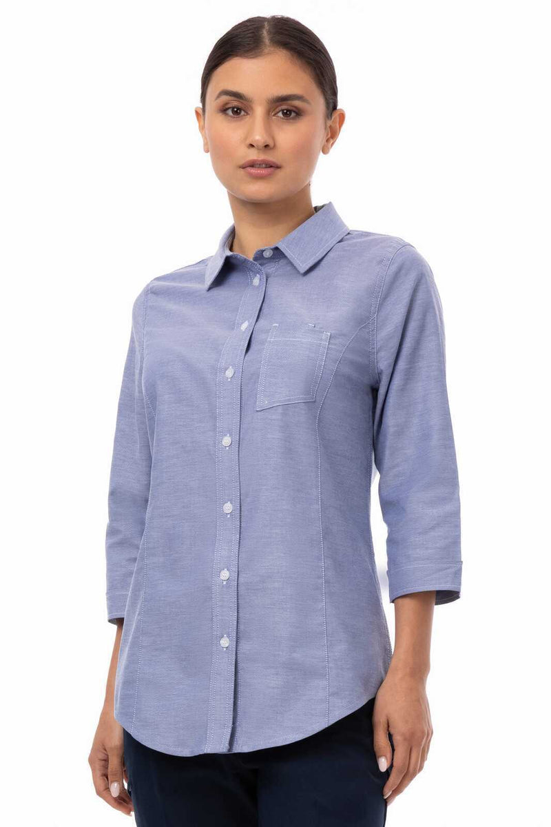 Chef Works - Modern Oxford Classic Shirt - SES01W