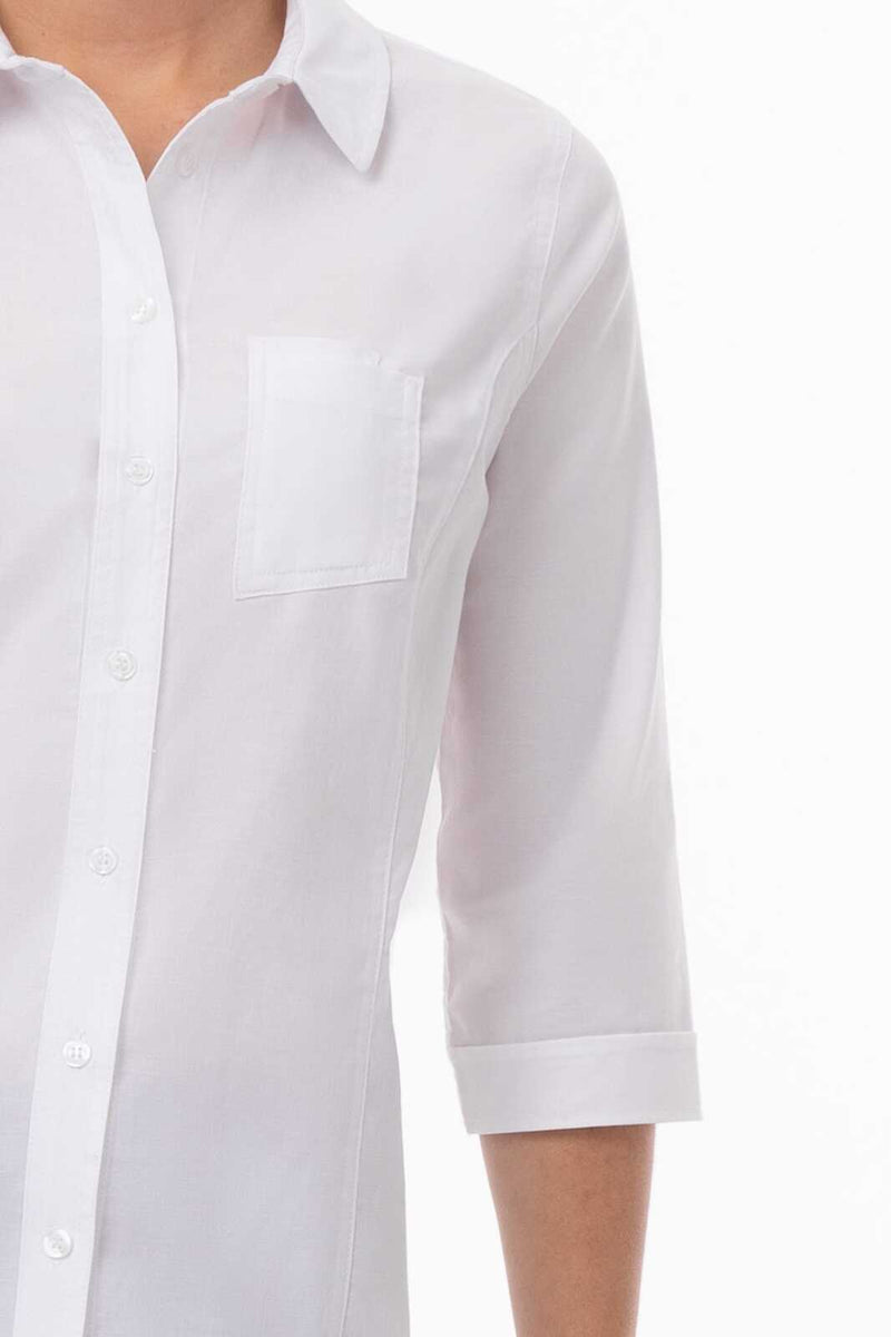 Chef Works - Modern Oxford Classic Shirt - SES01W