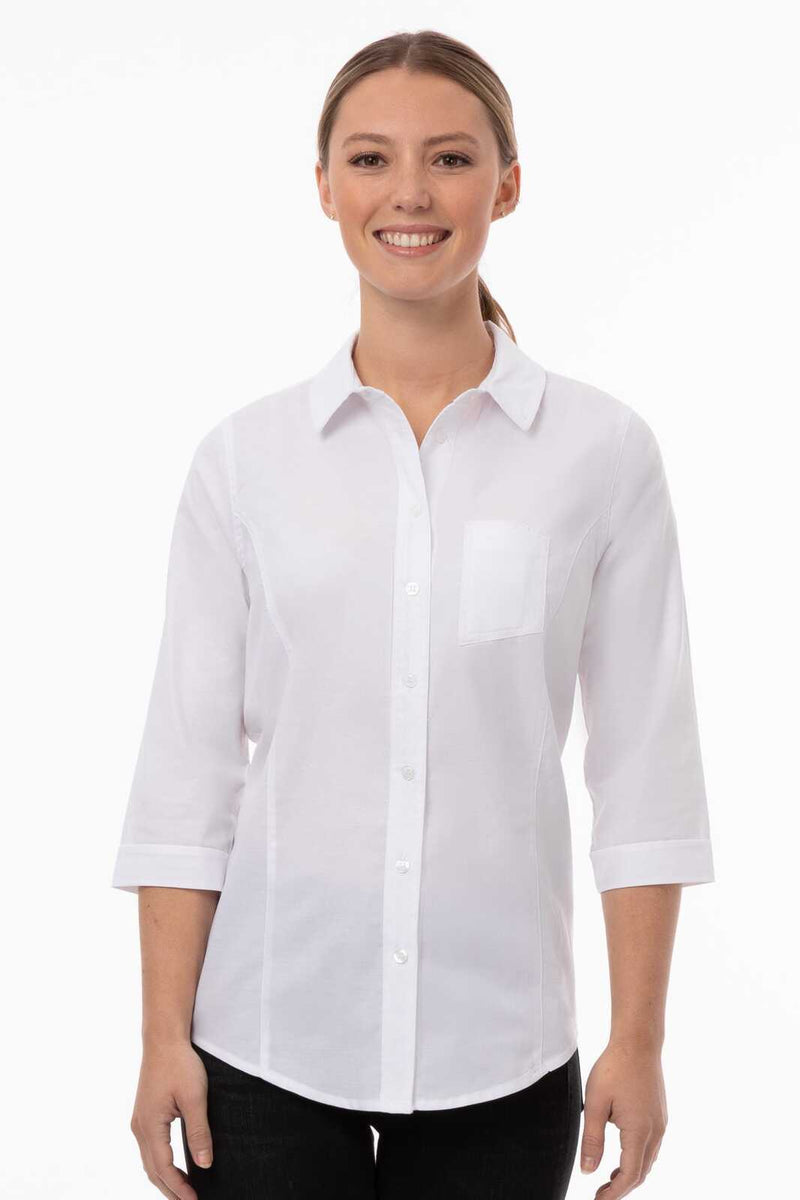 Chef Works - Modern Oxford Classic Shirt - SES01W