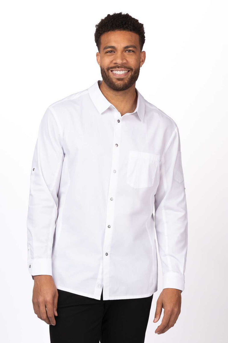 CHef Works - Seville Shirt - SES02