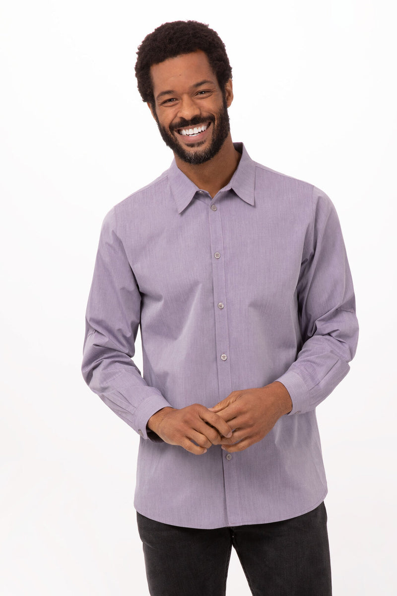 Chef Works - Modern Chambray Dress Shirt - SHC06