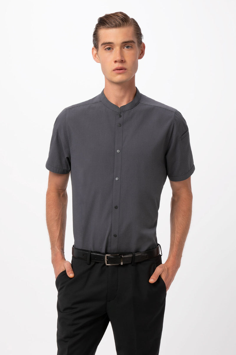 Chef Works - Men's Seersucker Shirt - SHC08