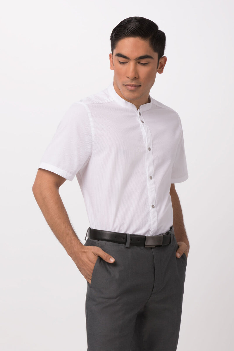 Chef Works - Men's Seersucker Shirt - SHC08