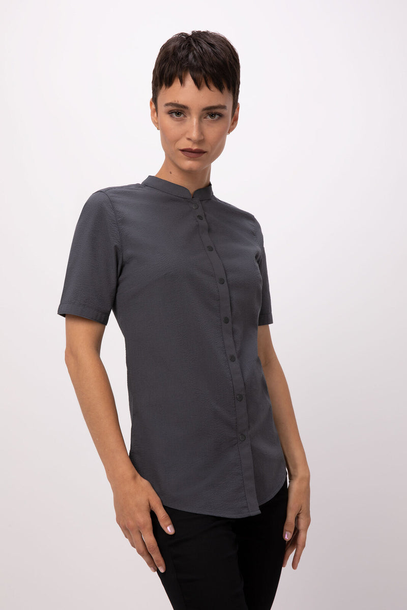 Chef Works - Women's Seersucker Shirt - SHC08W