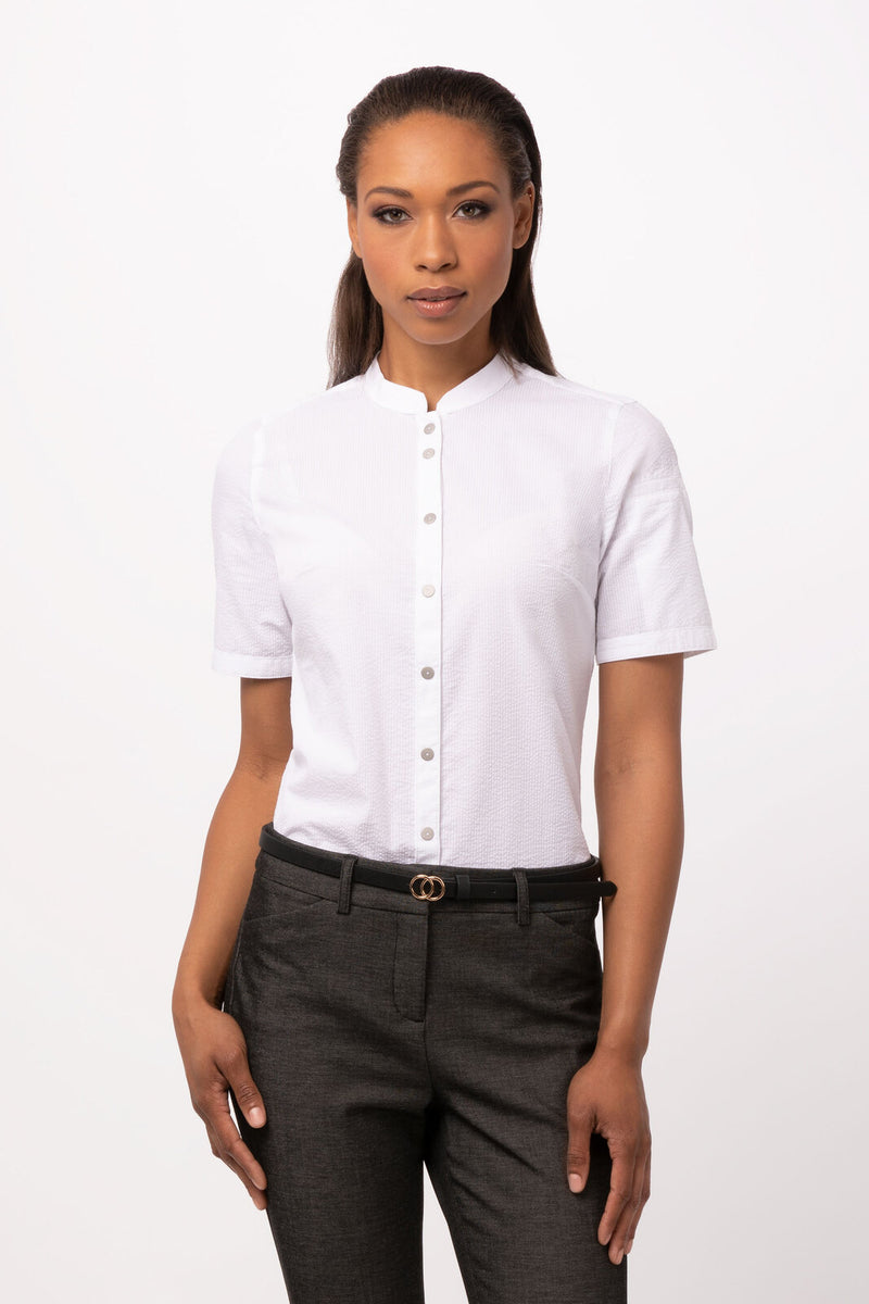 Chef Works - Women's Seersucker Shirt - SHC08W