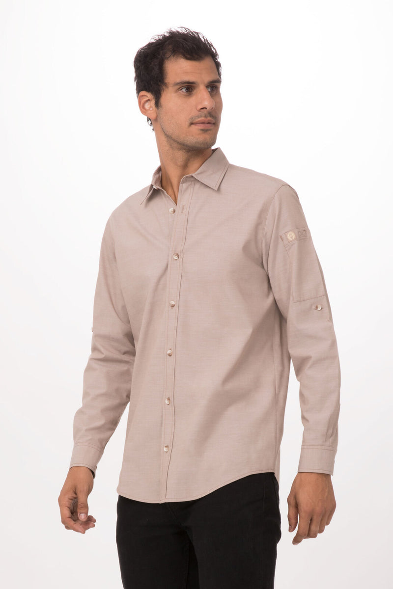 Chef Works - Chambray Shirt - SLMCH005