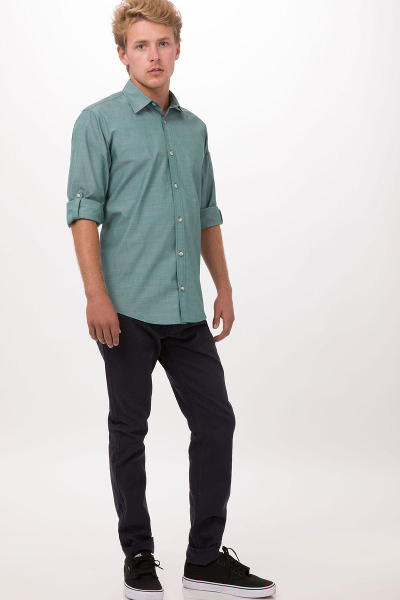 Chef Works - Chambray Shirt - SLMCH005