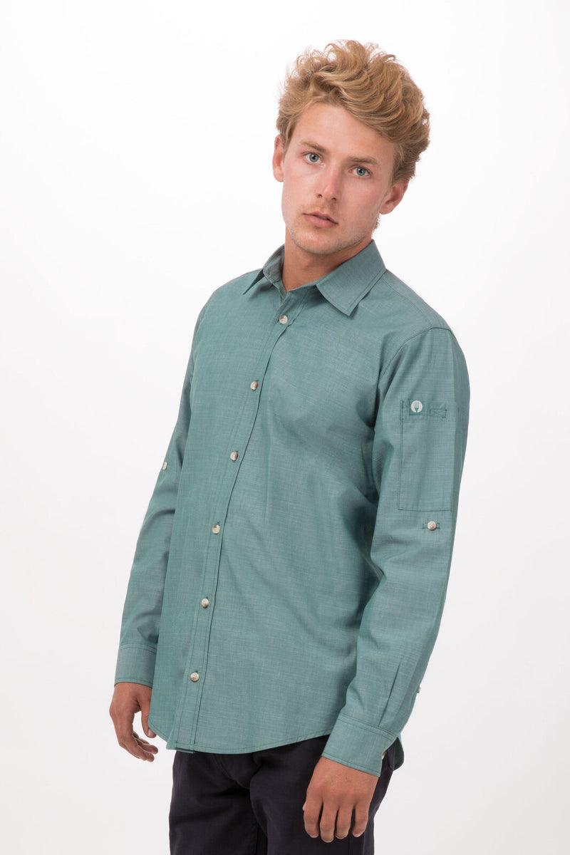 Chef Works - Chambray Shirt - SLMCH005