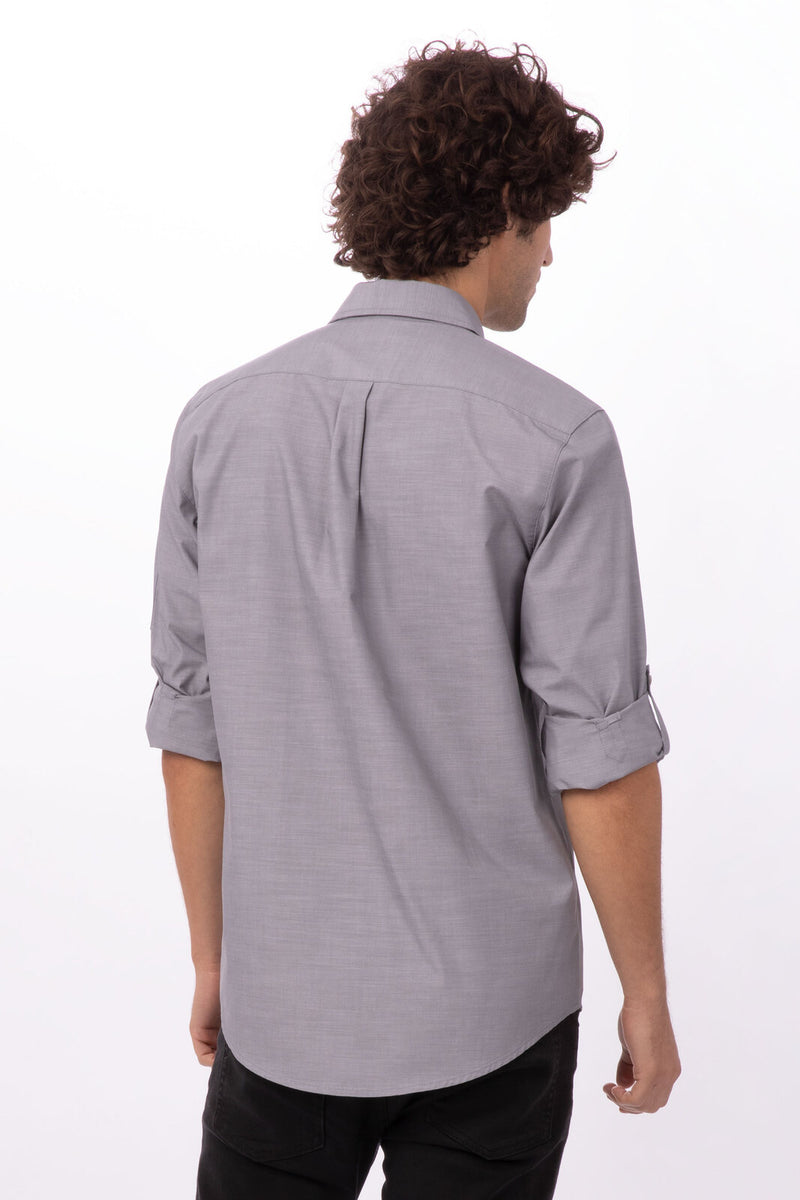 Chef Works - Chambray Shirt - SLMCH005