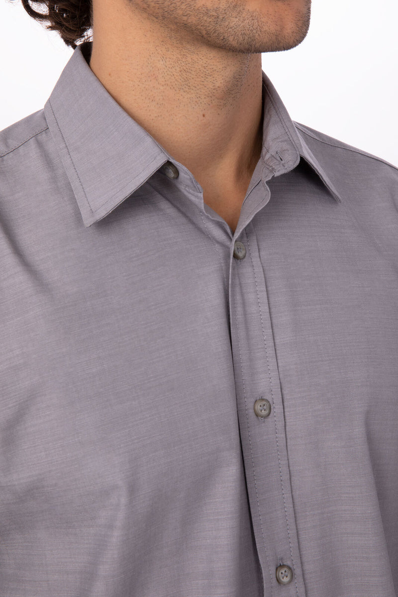 Chef Works - Chambray Shirt - SLMCH005