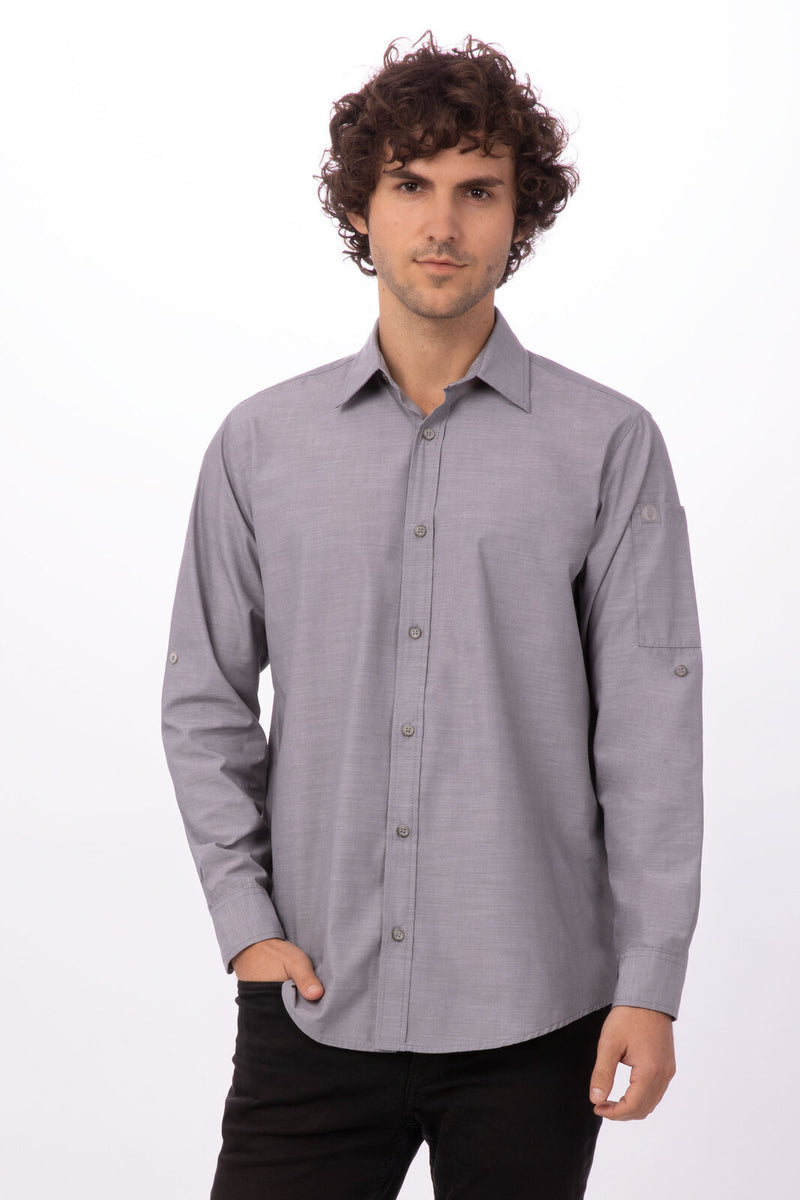 Chef Works - Chambray Shirt - SLMCH005