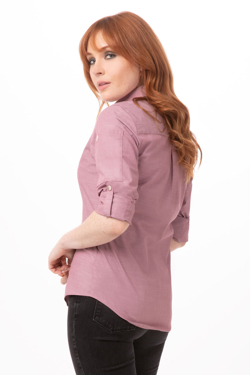 Chef Works - Women's Chambray Shirt - SLWCH002