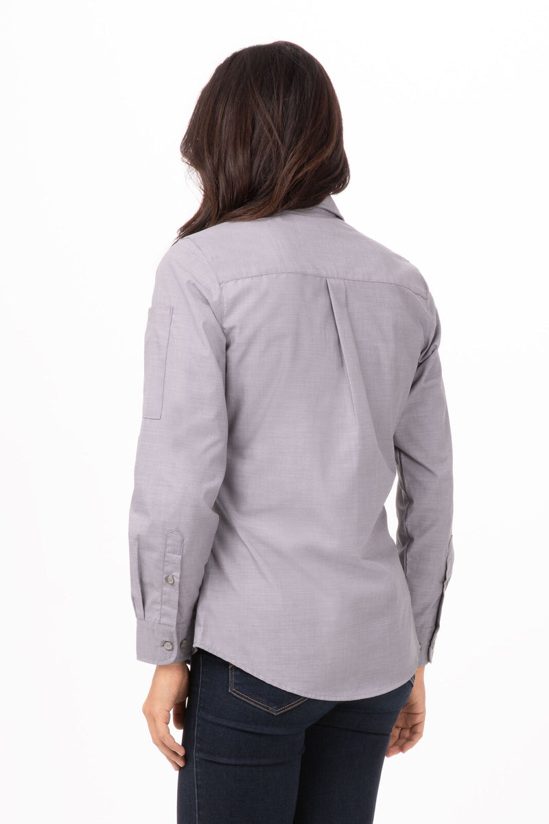 Chef Works - Women's Chambray Shirt - SLWCH002