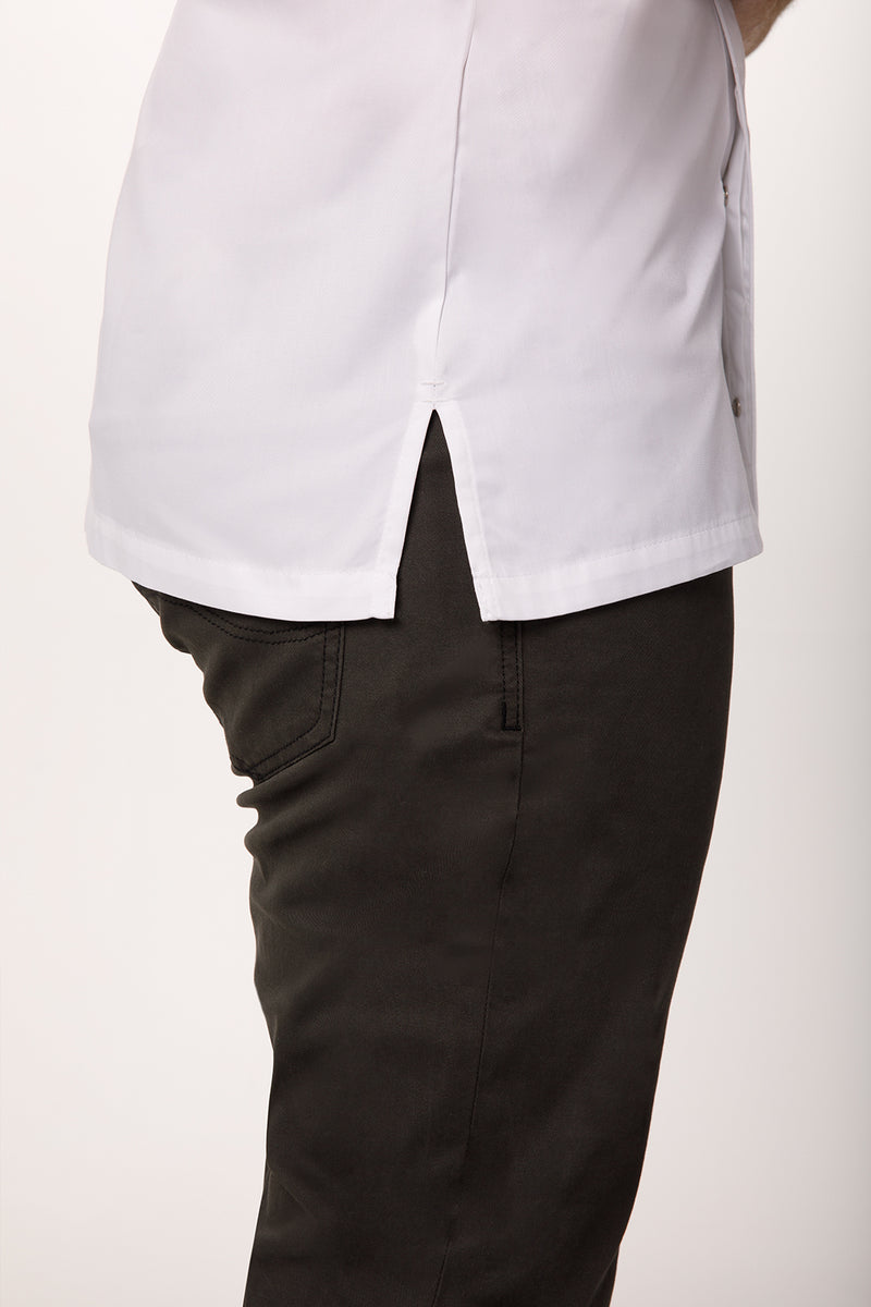 Chef Works - Cannes Press Stud Chef Jacket - SSSN