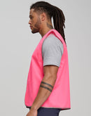 Winning Spirit-Adults Hi-Vis Safety Vest-SW02A