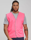 Winning Spirit-Adults Hi-Vis Safety Vest-SW02A