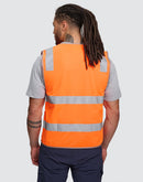 Winning Spirit - Unisex Hi-Vis Safety Vest with ID & Utility Pockets - SW04