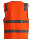 Winning Spirit - Unisex Hi-Vis Safety Vest with ID & Utility Pockets - SW04