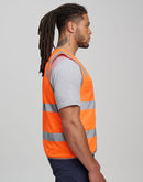 Winning Spirit - Unisex Hi-Vis Safety Vest with ID & Utility Pockets - SW04