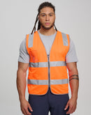 Winning Spirit - Unisex Hi-Vis Safety Vest with ID & Utility Pockets - SW04