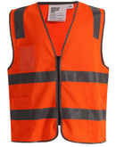 Winning Spirit - Unisex Hi-Vis Safety Vest with ID & Utility Pockets - SW04