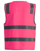 Winning Spirit - Unisex Hi-Vis Safety Vest with ID & Utility Pockets - SW04