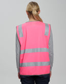 Winning Spirit - Unisex Hi-Vis Safety Vest with ID & Utility Pockets - SW04
