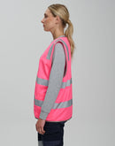 Winning Spirit - Unisex Hi-Vis Safety Vest with ID & Utility Pockets - SW04