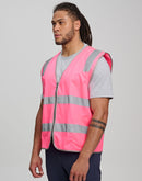 Winning Spirit - Unisex Hi-Vis Safety Vest with ID & Utility Pockets - SW04