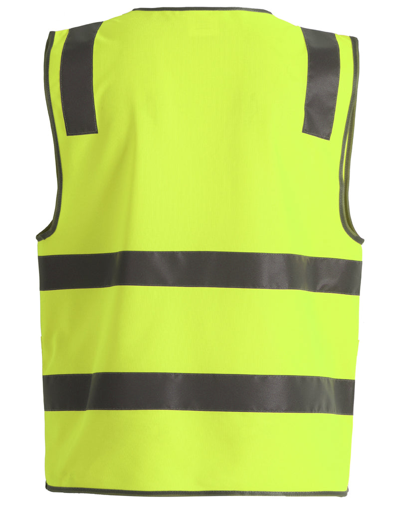 Winning Spirit - Unisex Hi-Vis Safety Vest with ID & Utility Pockets - SW04