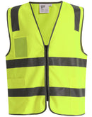 Winning Spirit - Unisex Hi-Vis Safety Vest with ID & Utility Pockets - SW04